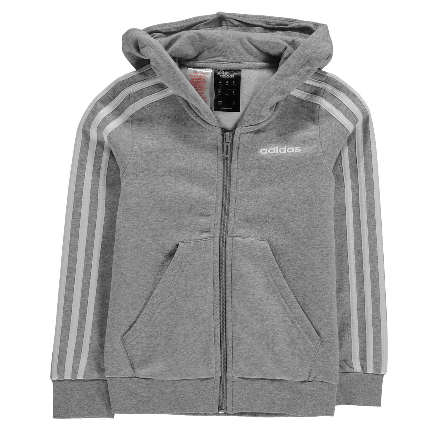 junior girls adidas hoodie
