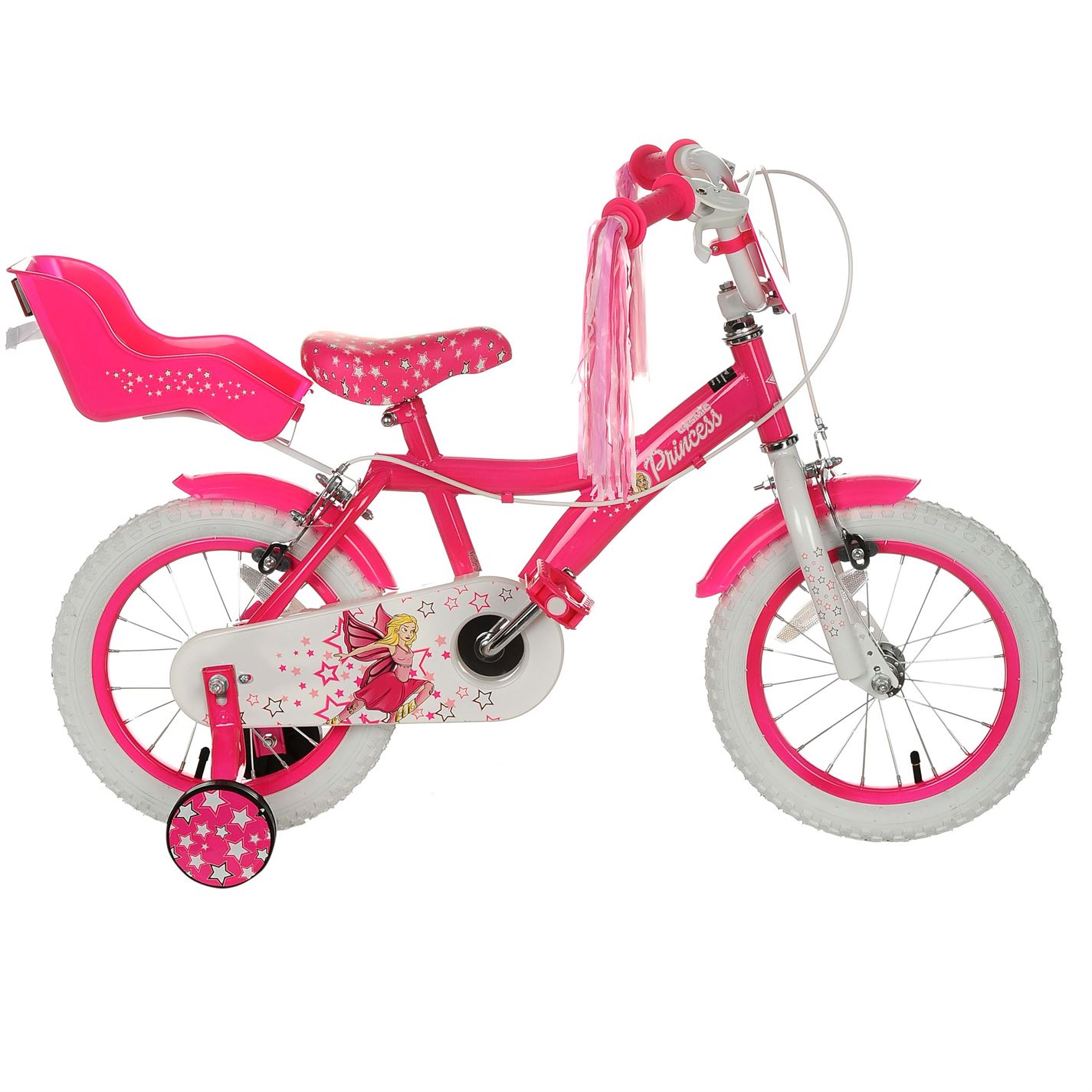 Cosmic Princess 14 Inch Girls Bike
