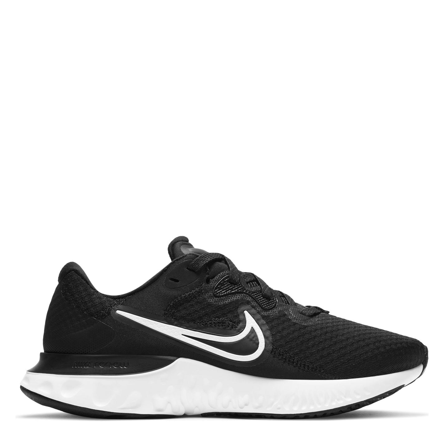 nike renew run 2 women's black