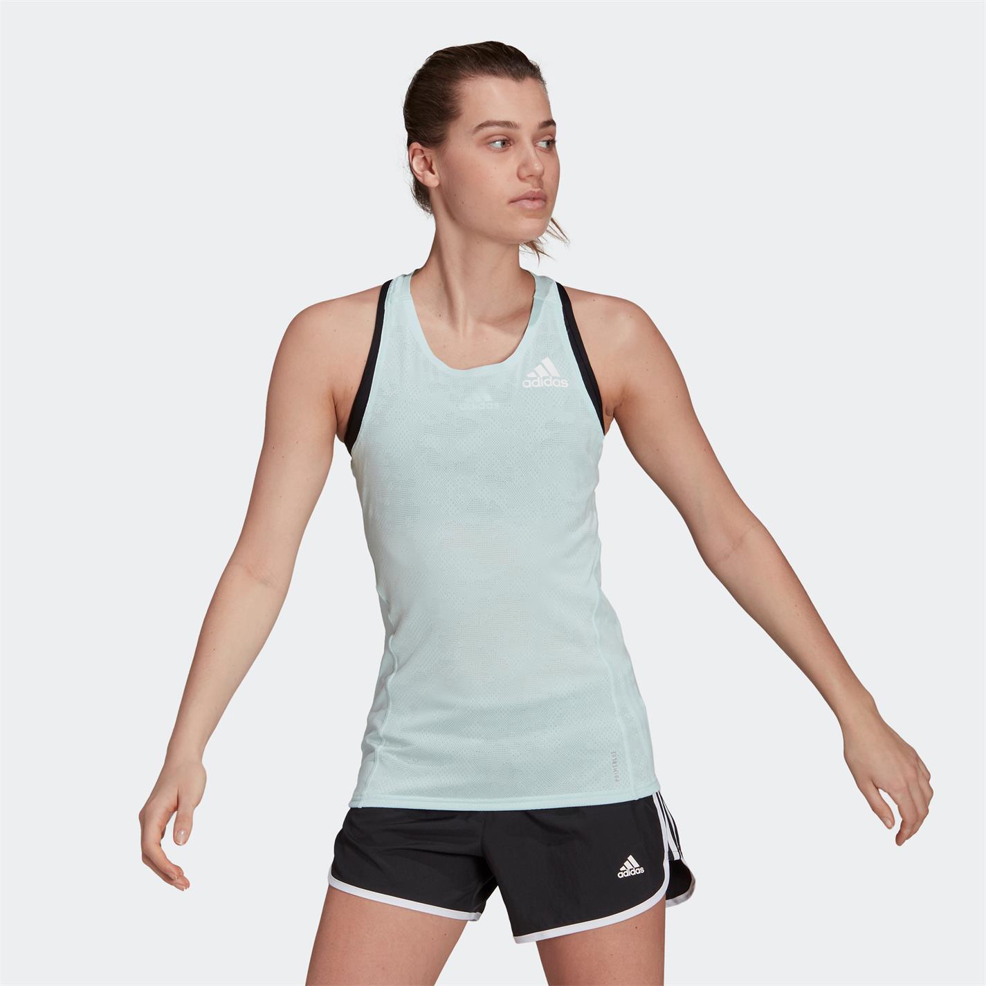 Adidas Adizero Primeblue Tank Top Femei