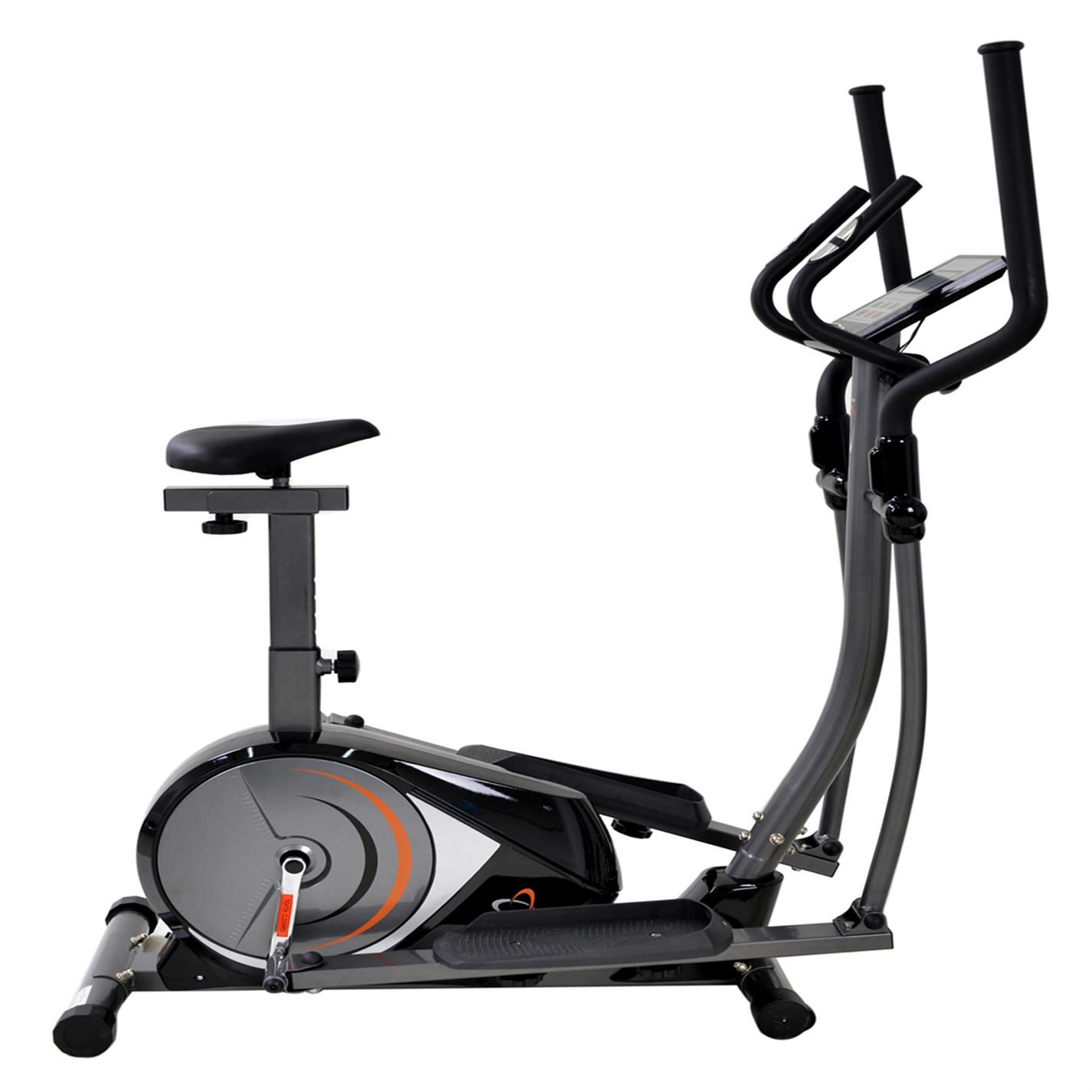 V-Fit PMCE-1 Programmable Magnetic 2-in-1 Cycle-Cross Trainer