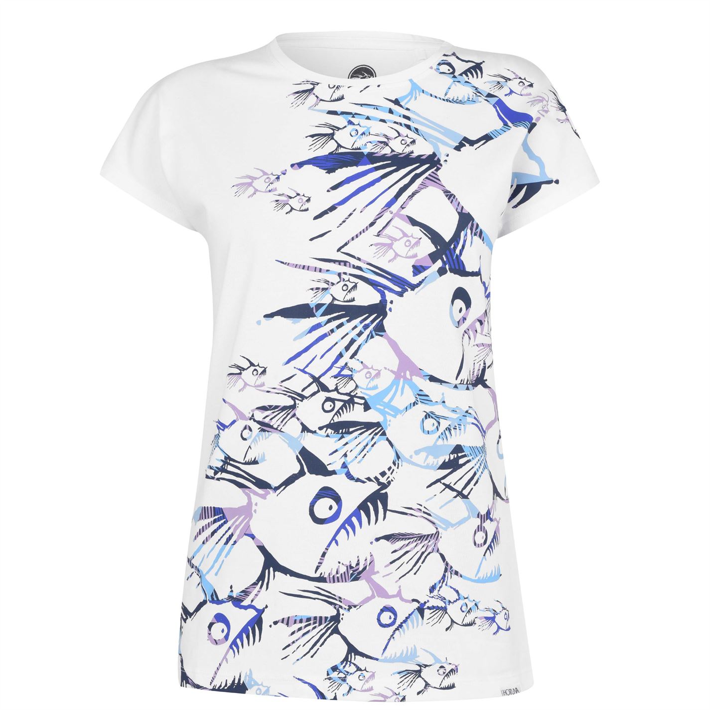 Hot Tuna Neck T-Shirt Ladies