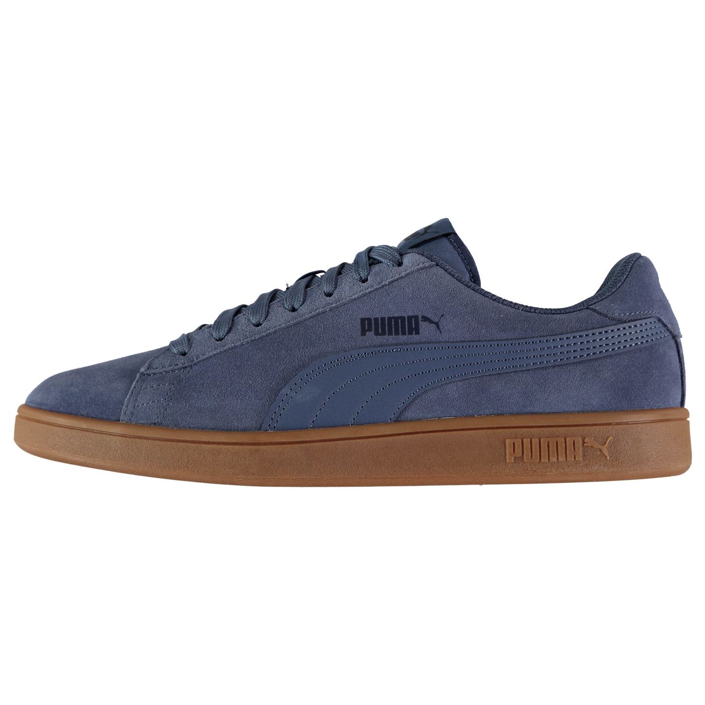 puma smash v2 suede blue