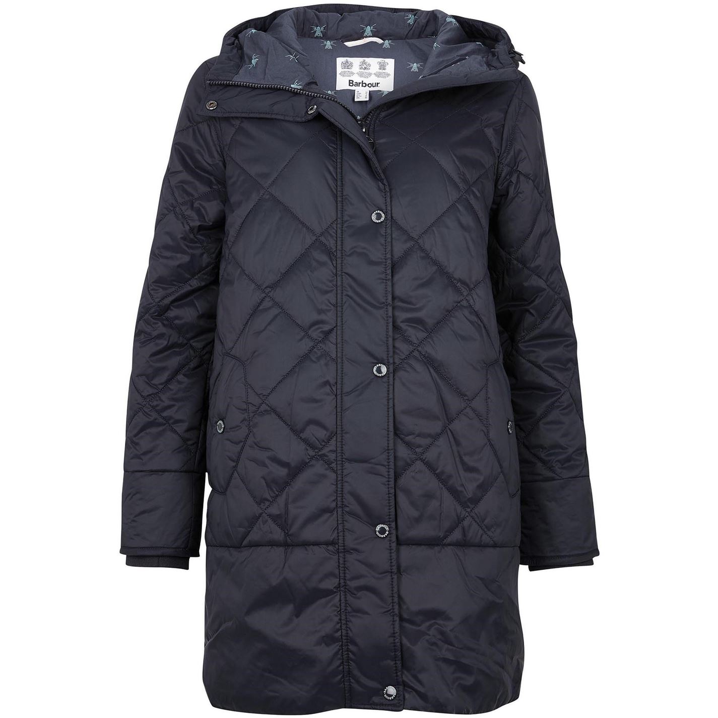 mens barbour shoveler quilted jacket