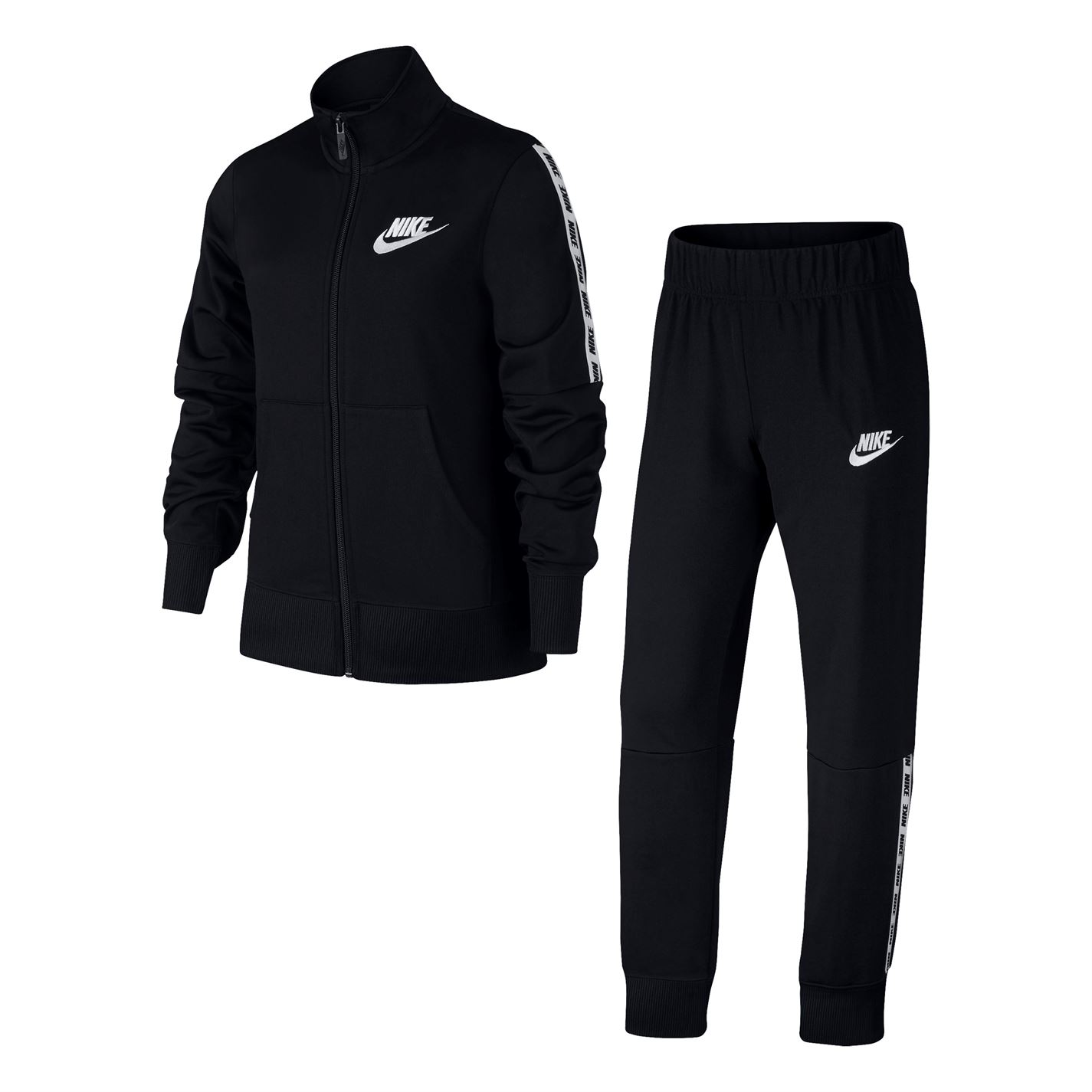 nike ribbed tracksuit
