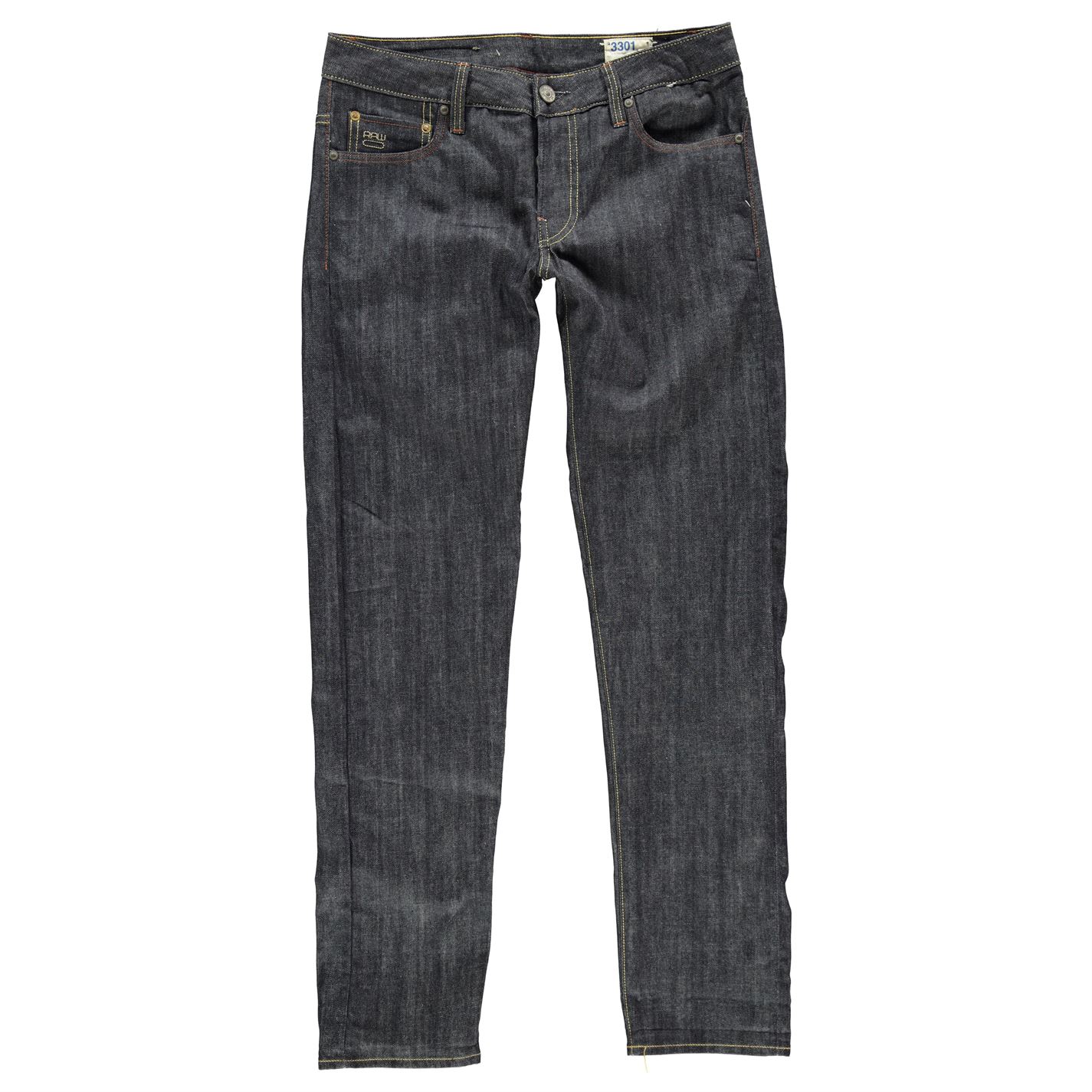 G Star Raw 3301 Pánske Džínsy s Nízko Taperovanými Nohavicami
