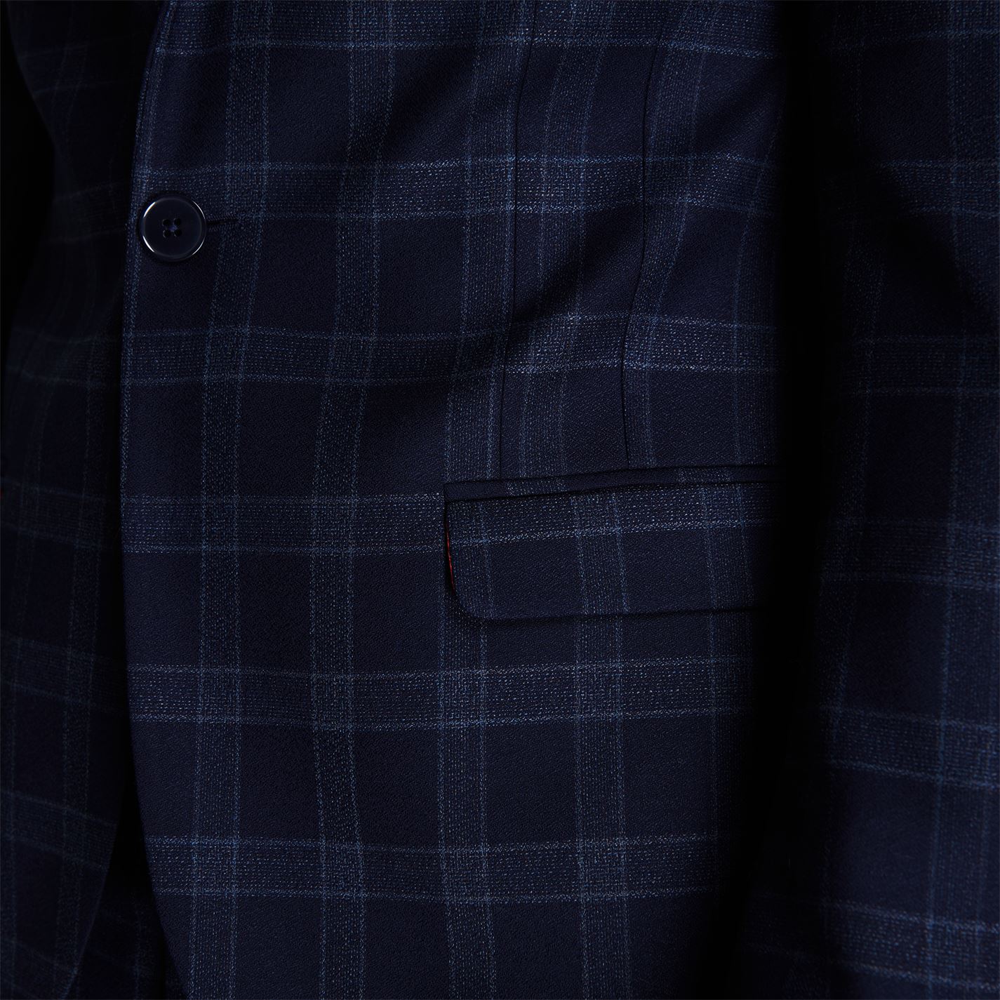 Twisted Tailor Check Blazer