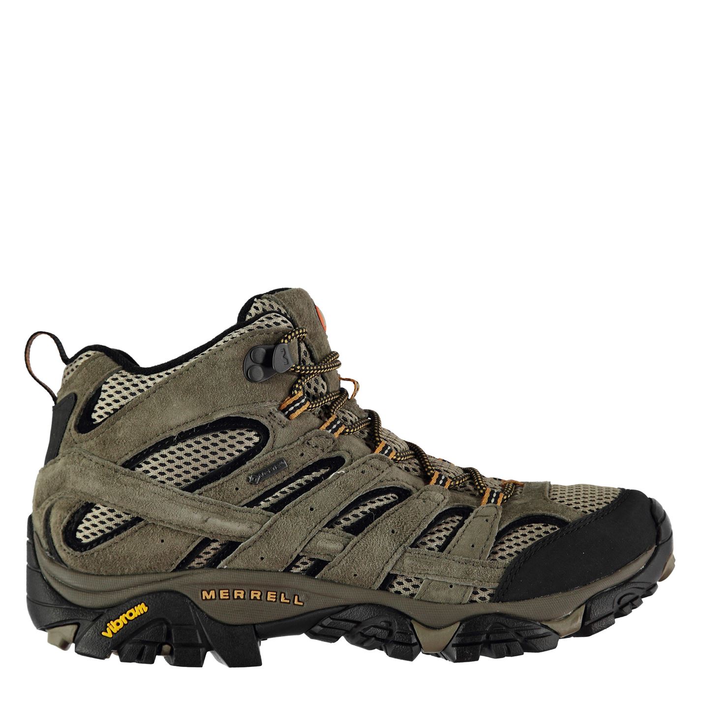 merrell men's moab 2 mid gtx hiking boot