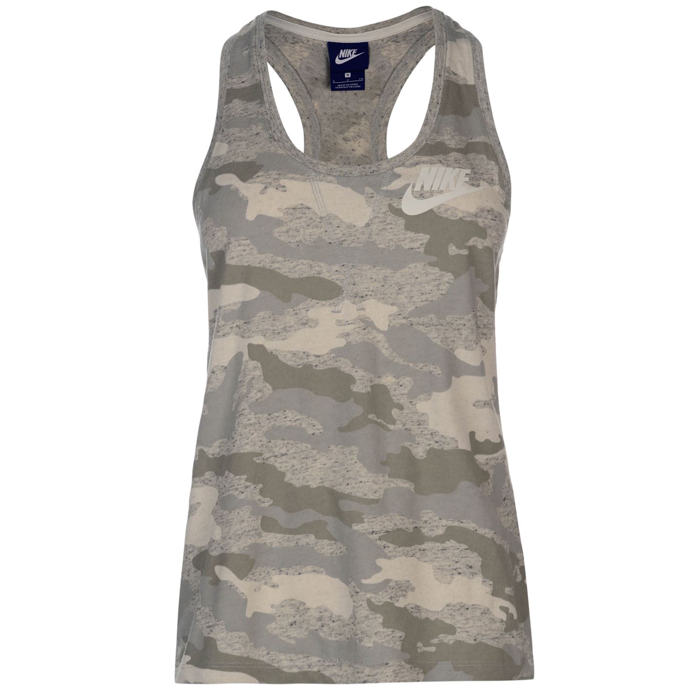 nike camo tank