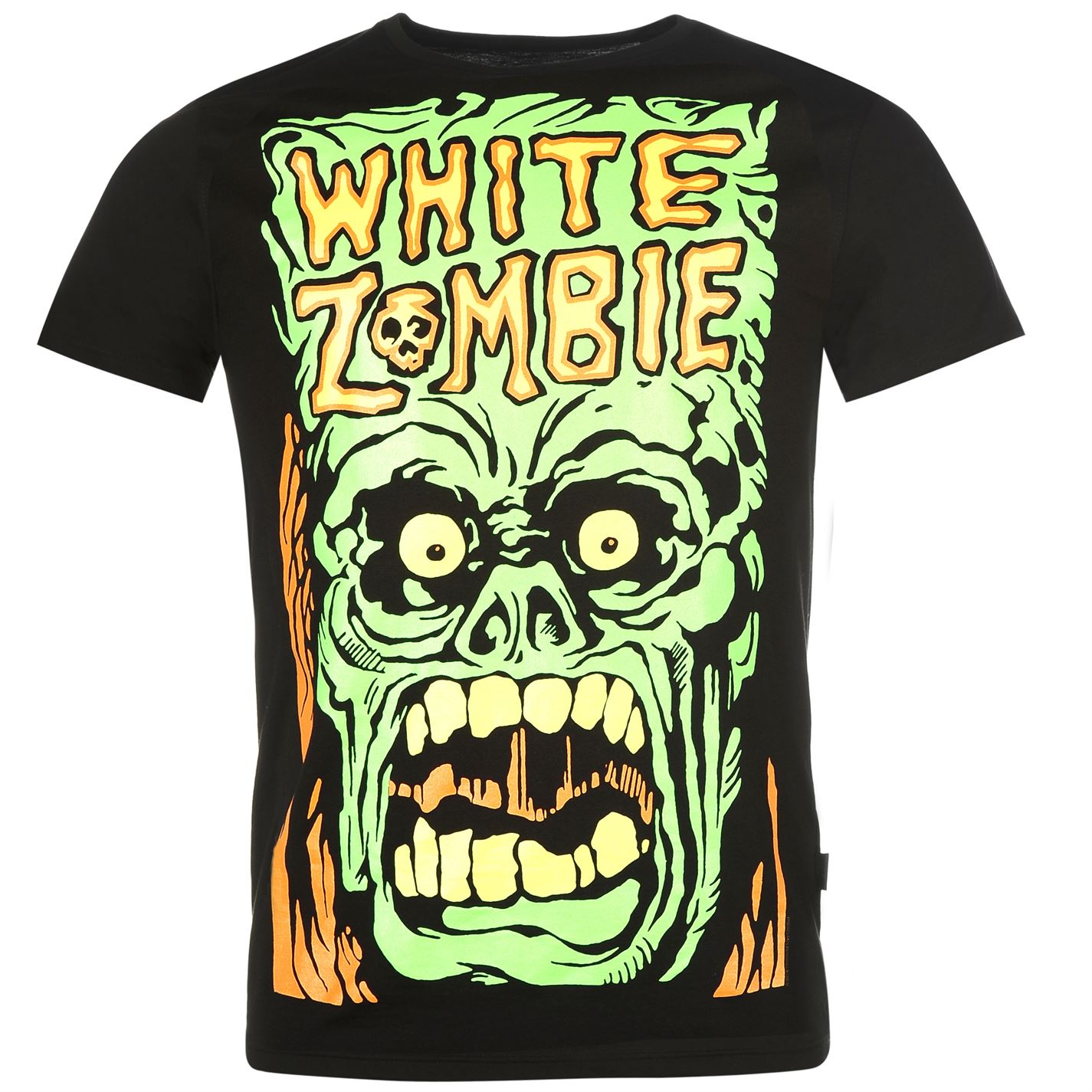 Official White Zombie T Shirt Mens