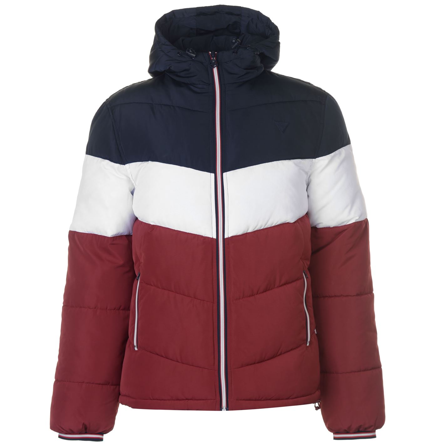 Soviet 3 Colour Puffer Jacket