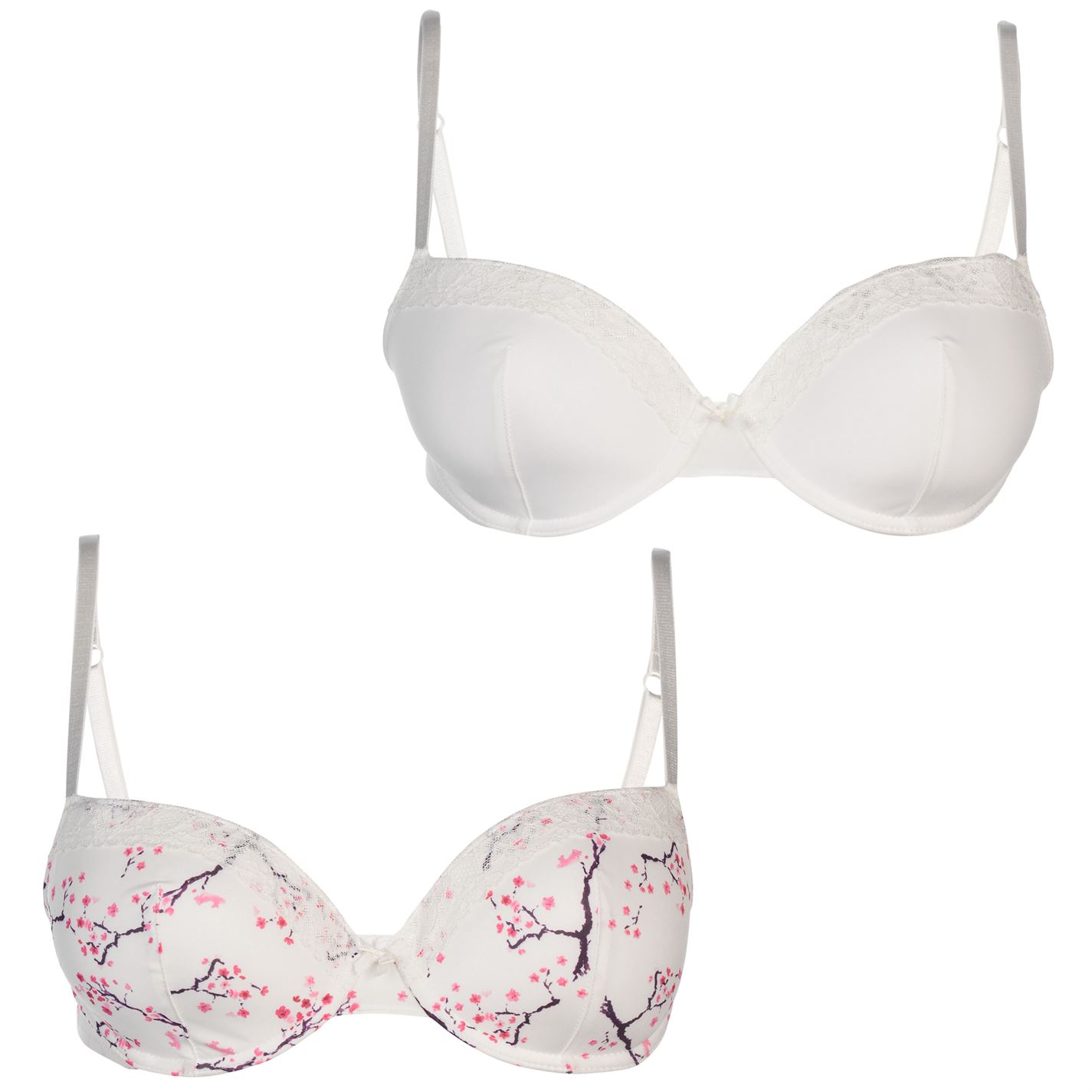 Miso 2 Pack Lace Bras Ladies
