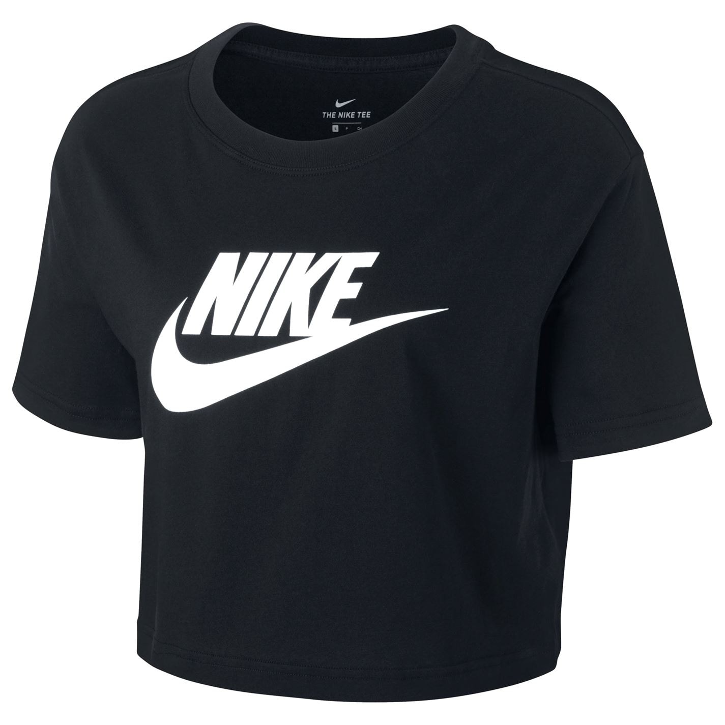 nike essential crop