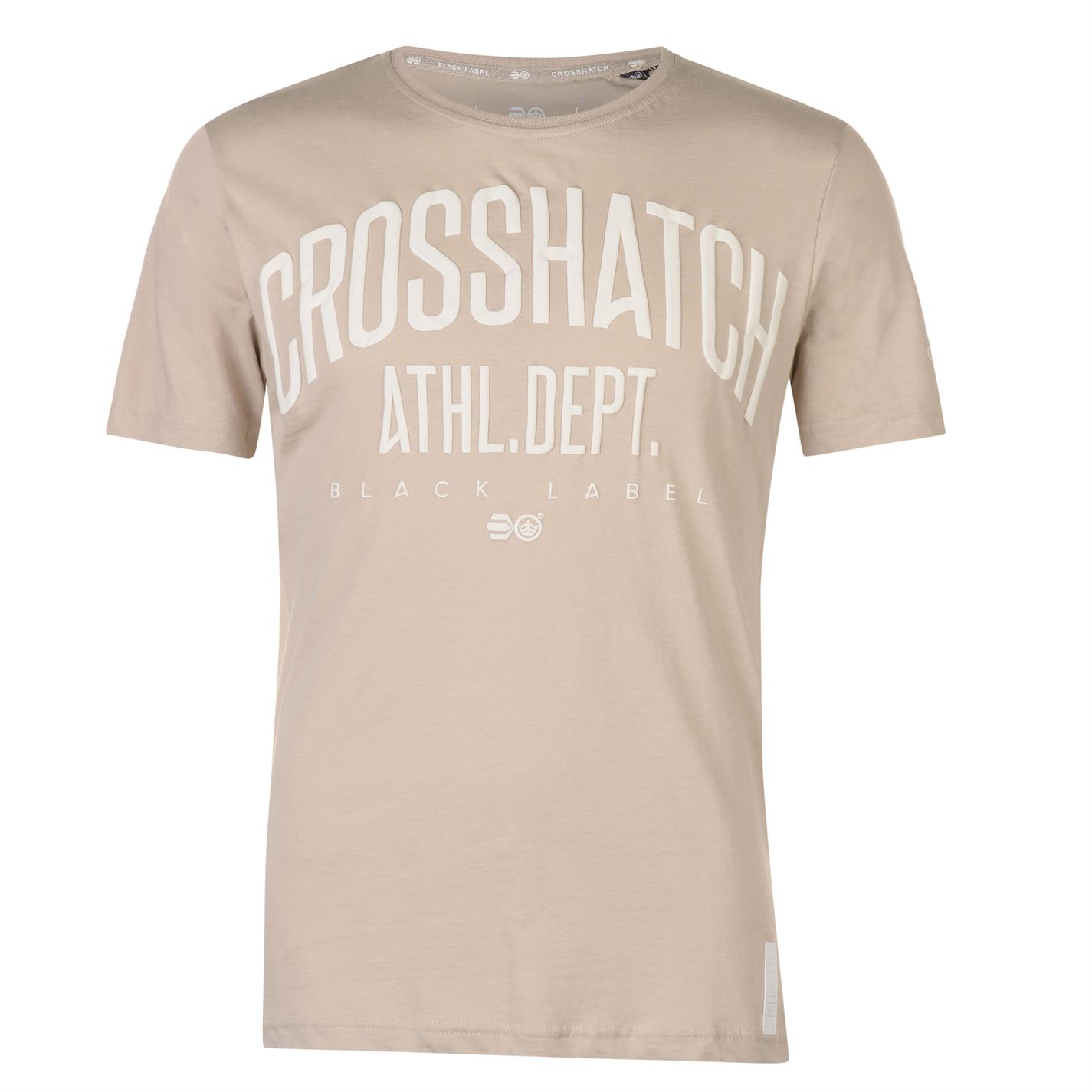 Crosshatch Shamen T Shirt Mens