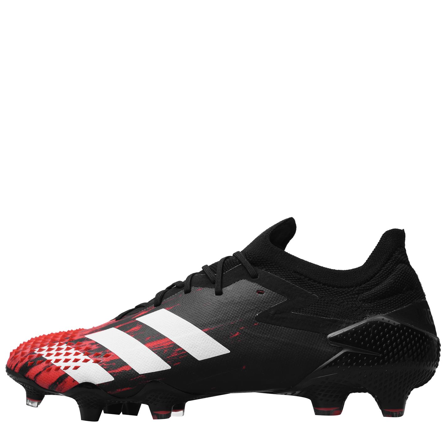 adidas black and orange cleats