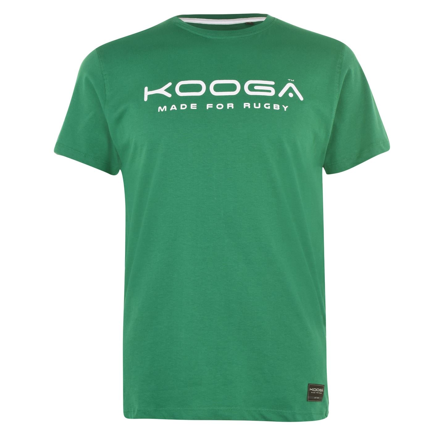 KooGa Cotton Logo T Shirt