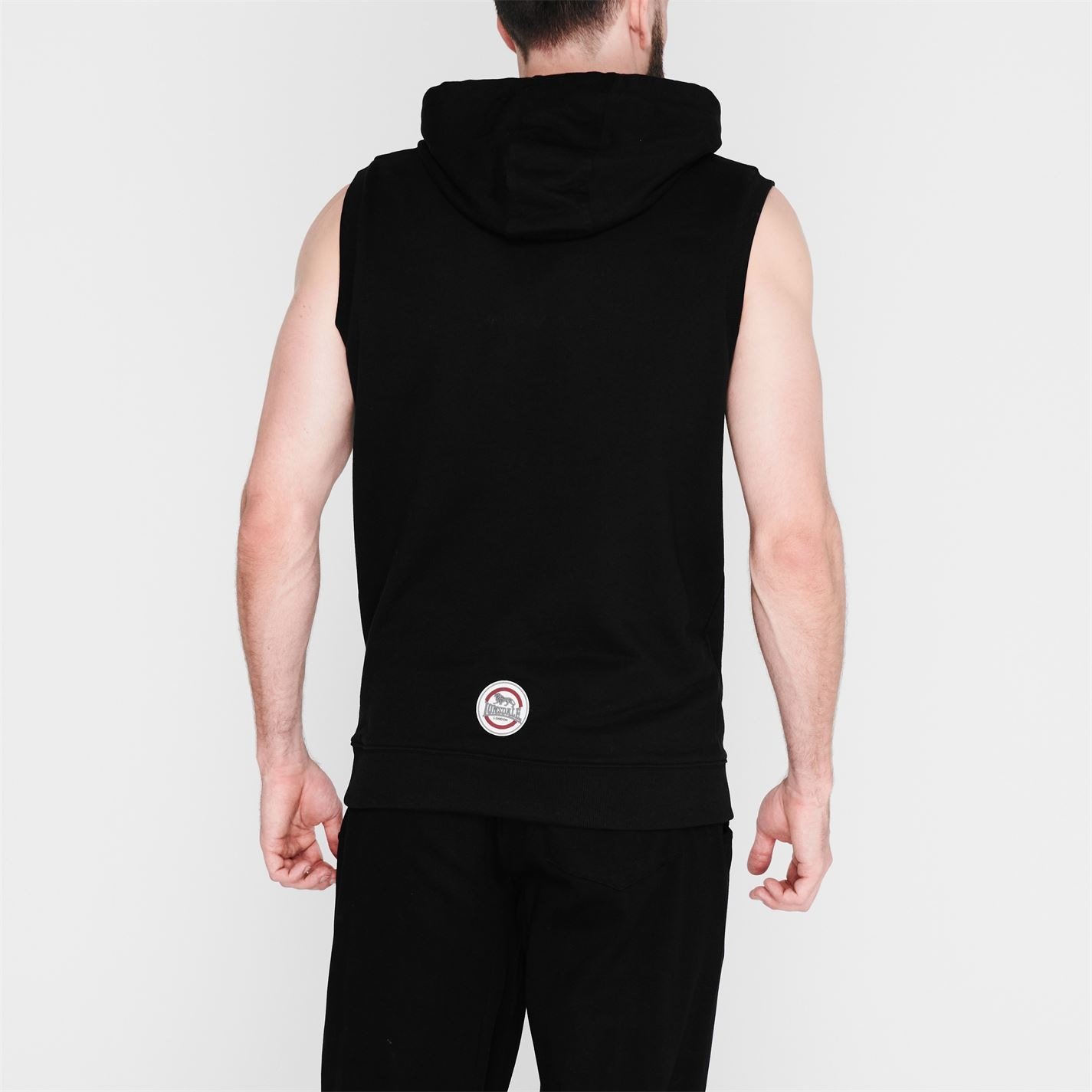 lonsdale sleeveless hoodie