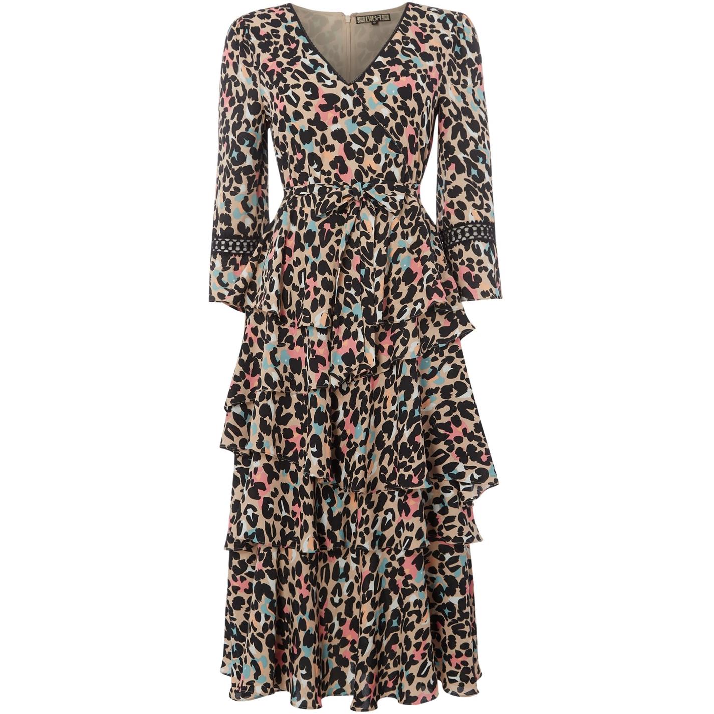 biba leopard print dress