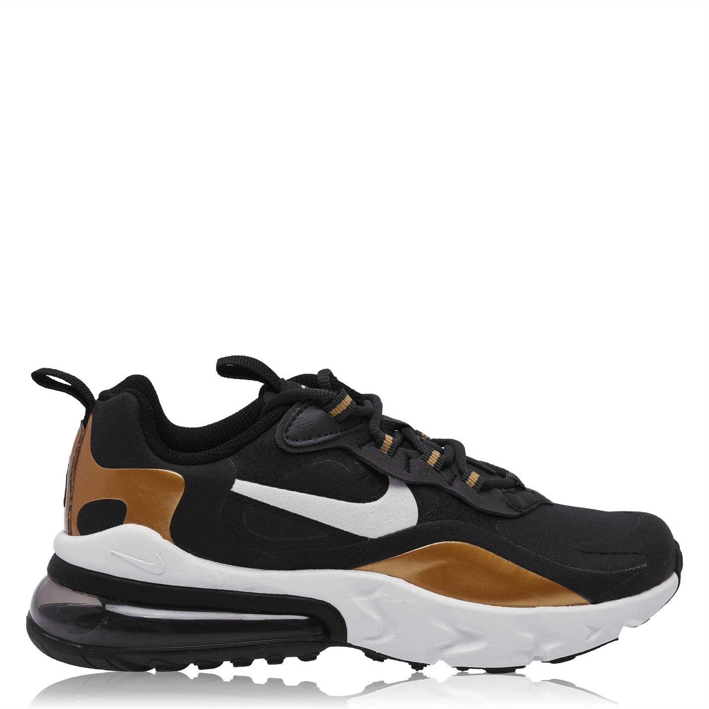 Nike Air Max 270 React Junior Trainers