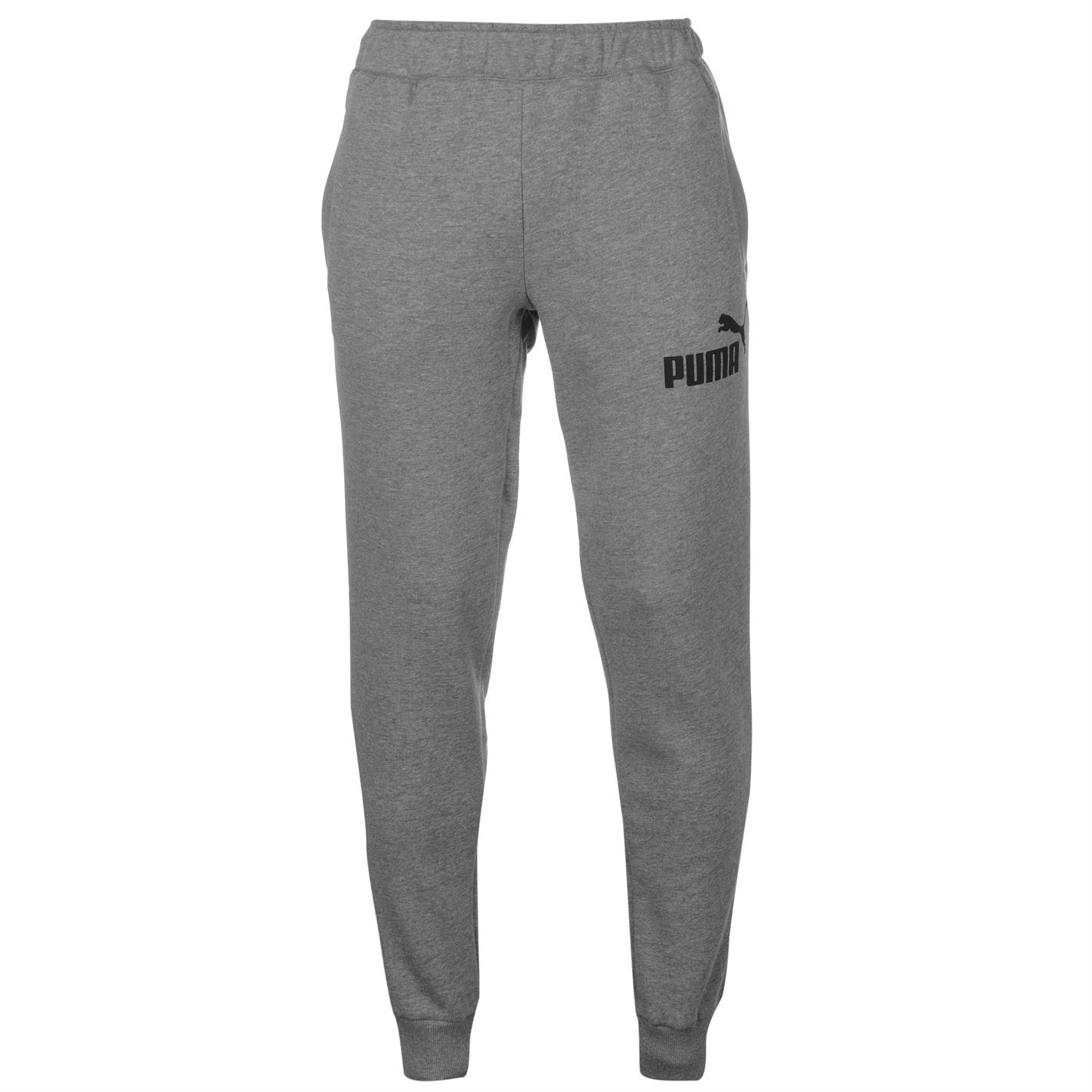 puma tapered track pants