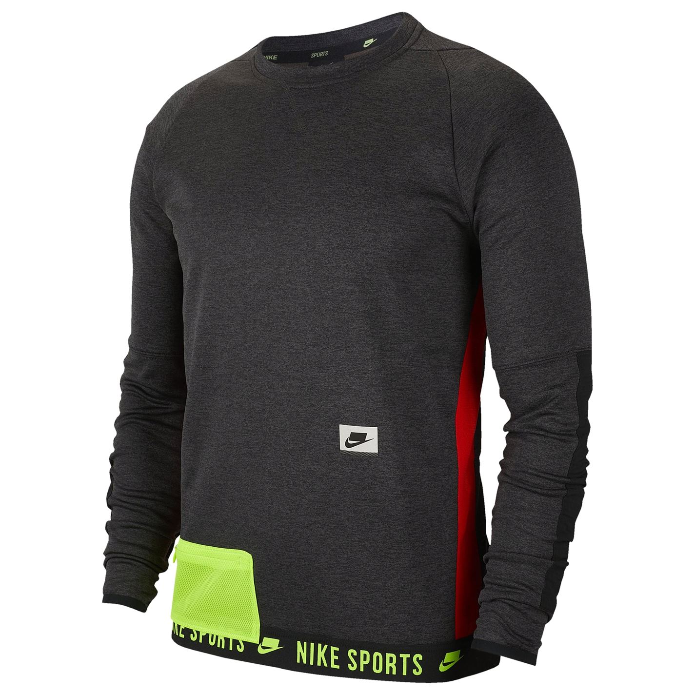 Nike Therma Crew Sweatshirt Mens