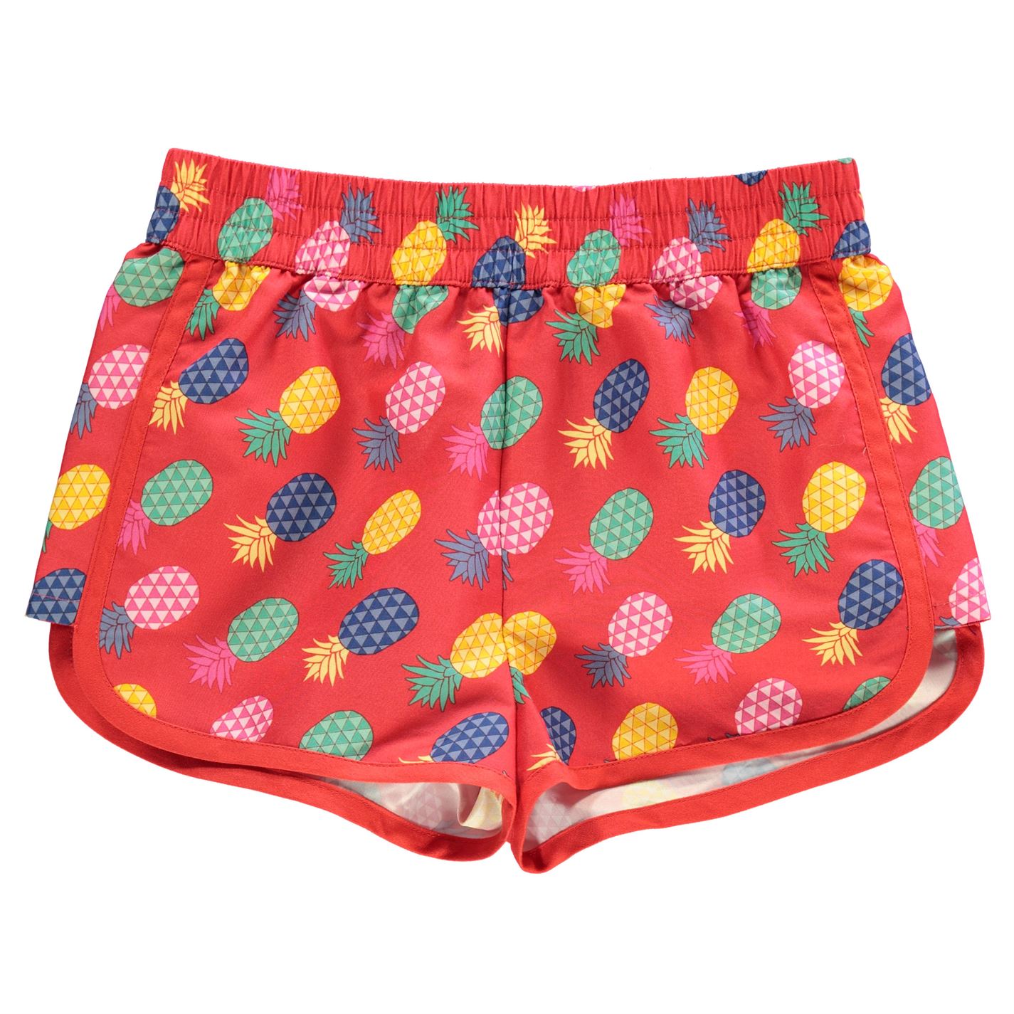 Hot Tuna Print Shorts Junior Girls
