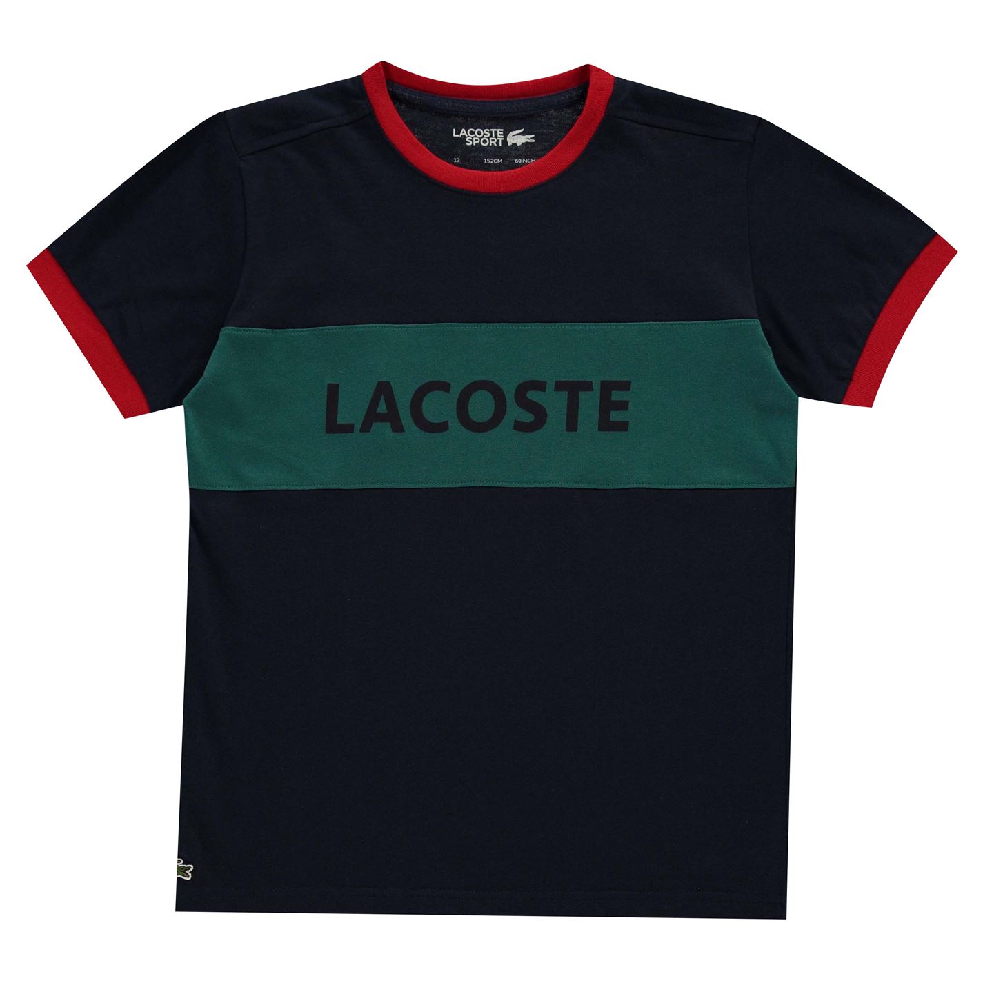 lacoste retro t shirt