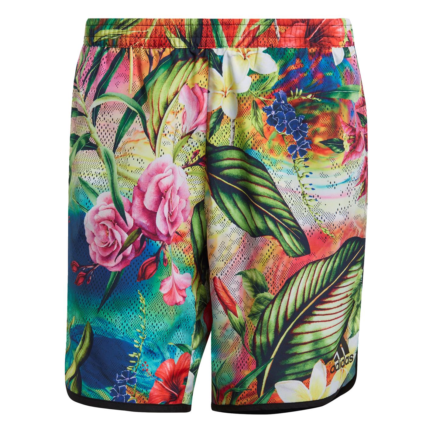 adidas floral shorts mens - Main Image