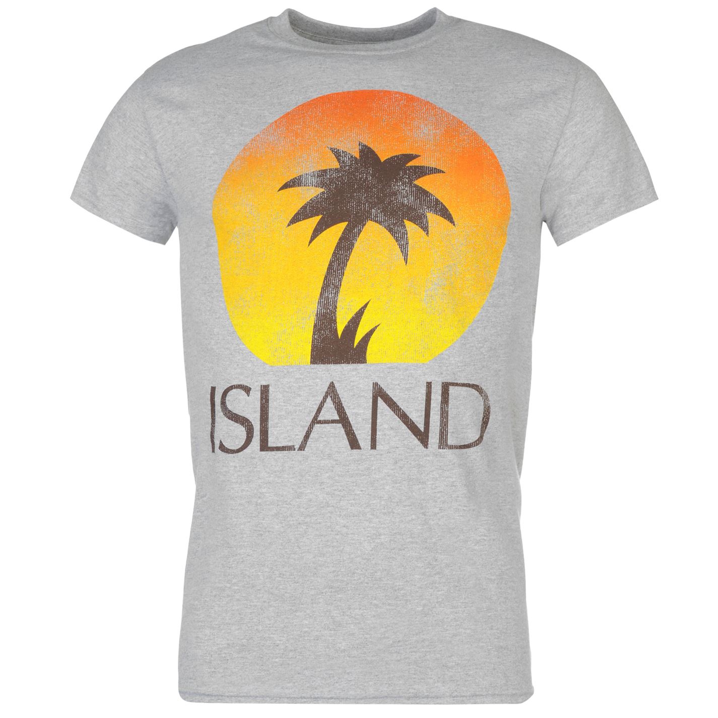 Official Island Records T Shirt Mens
