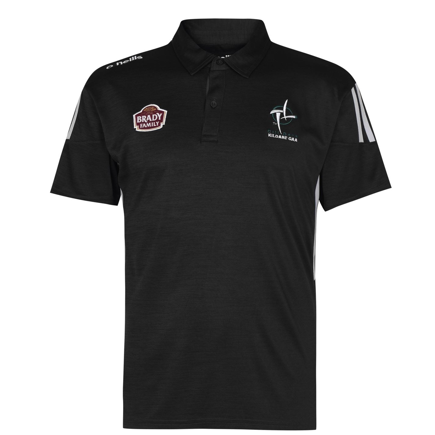 ONeills Kildare GAA Raven Polo Shirt Mens