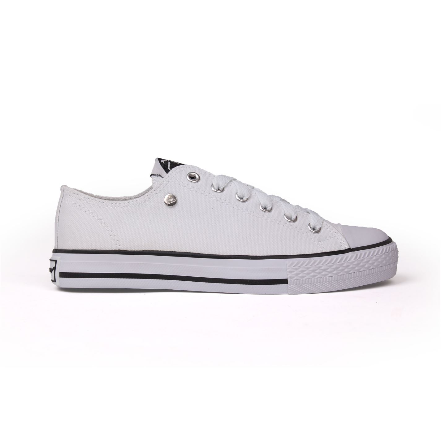 dunlop low top trainers