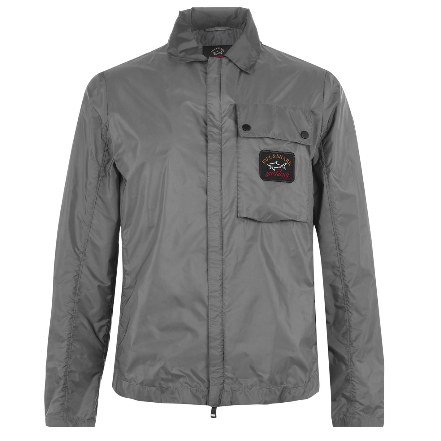 paul and shark overshirt pocket