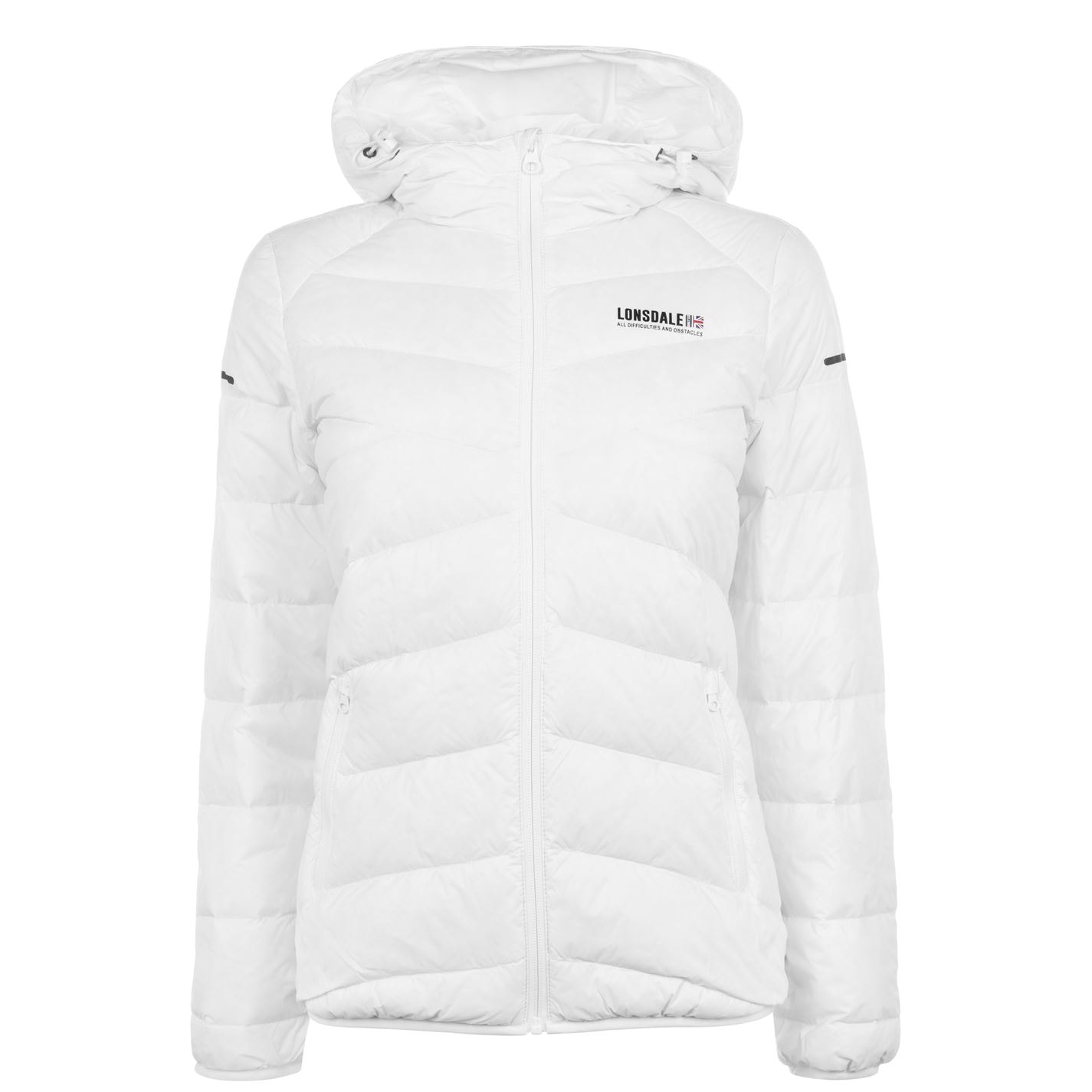 lonsdale padded jacket