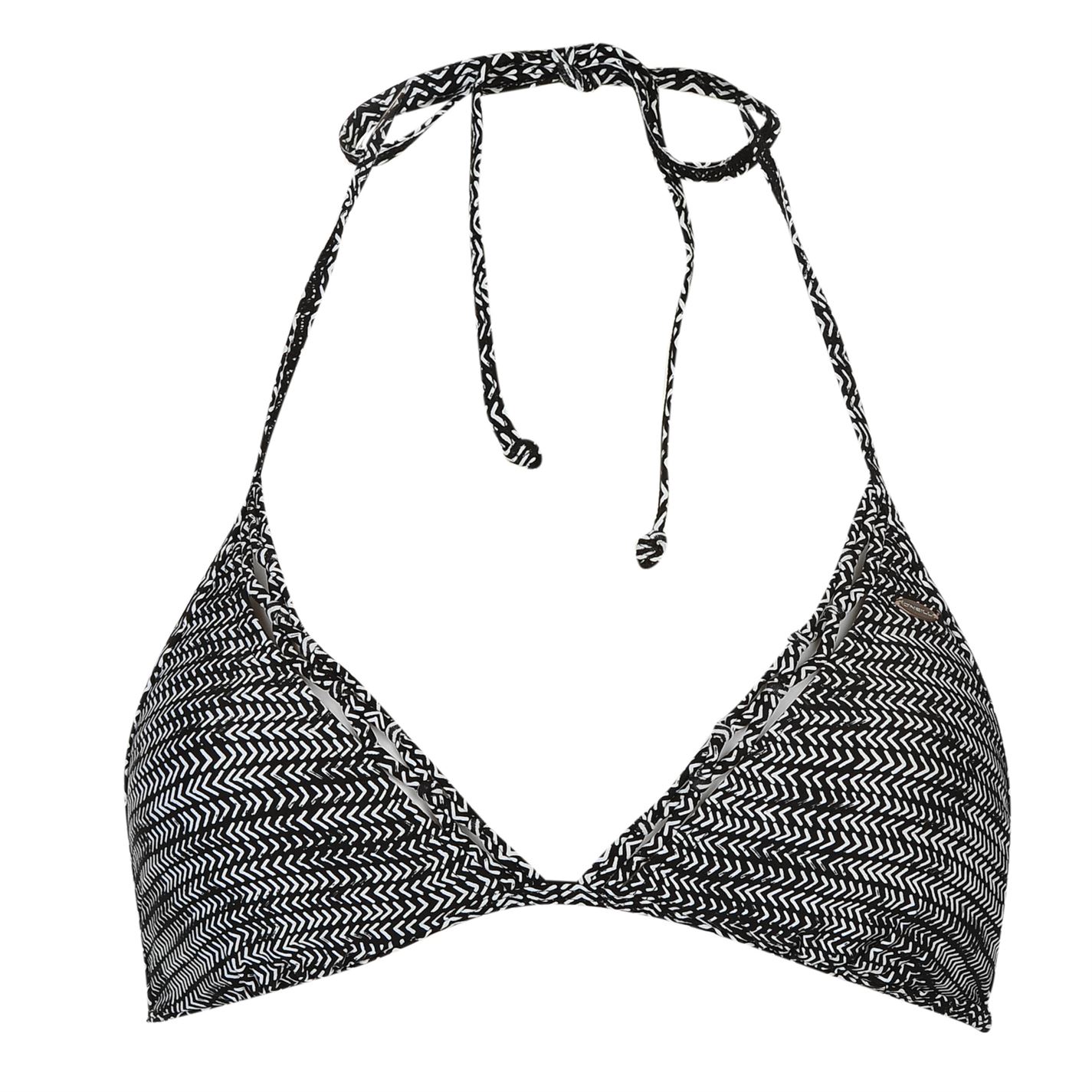 ONeill Print Triangle Bikini Top Ladies