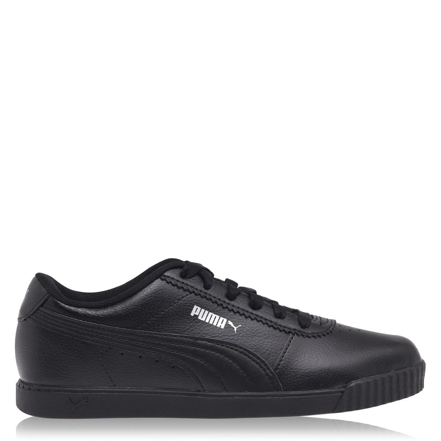 puma slim trainers