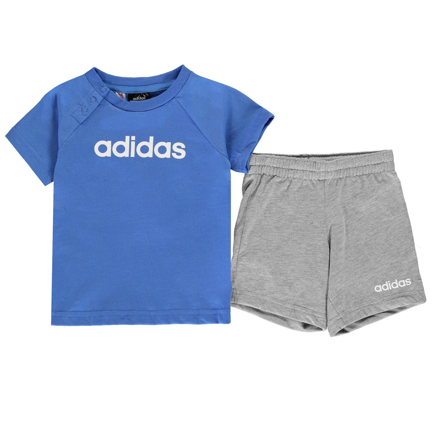 Triko adidas T Shirt and Shorts Set Baby Boys