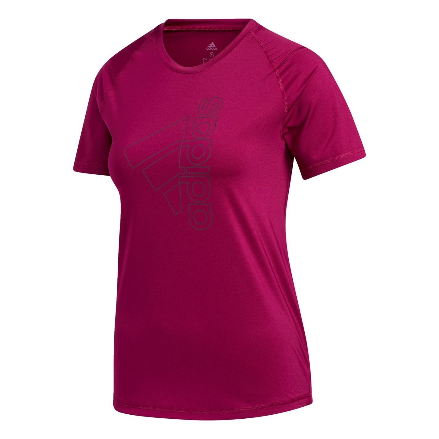 adidas badge of sport tee women's