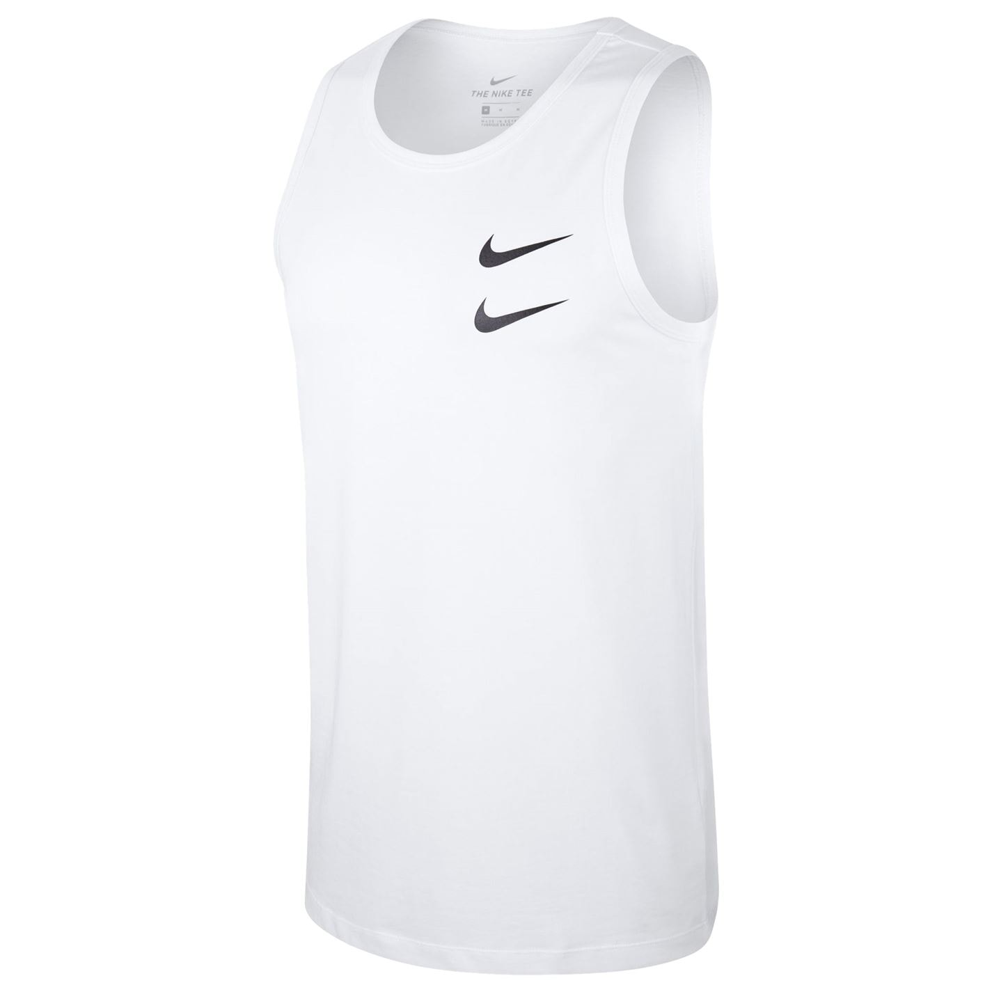 nike double swoosh tank top