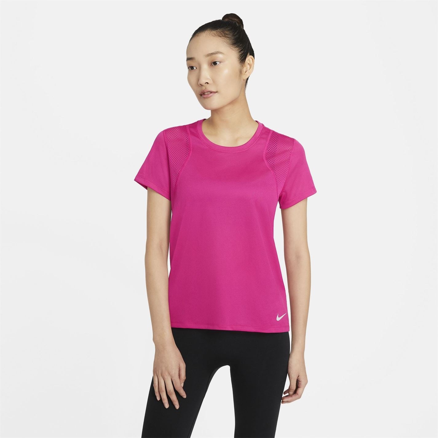 nike rapid short sleeve t shirt ladies