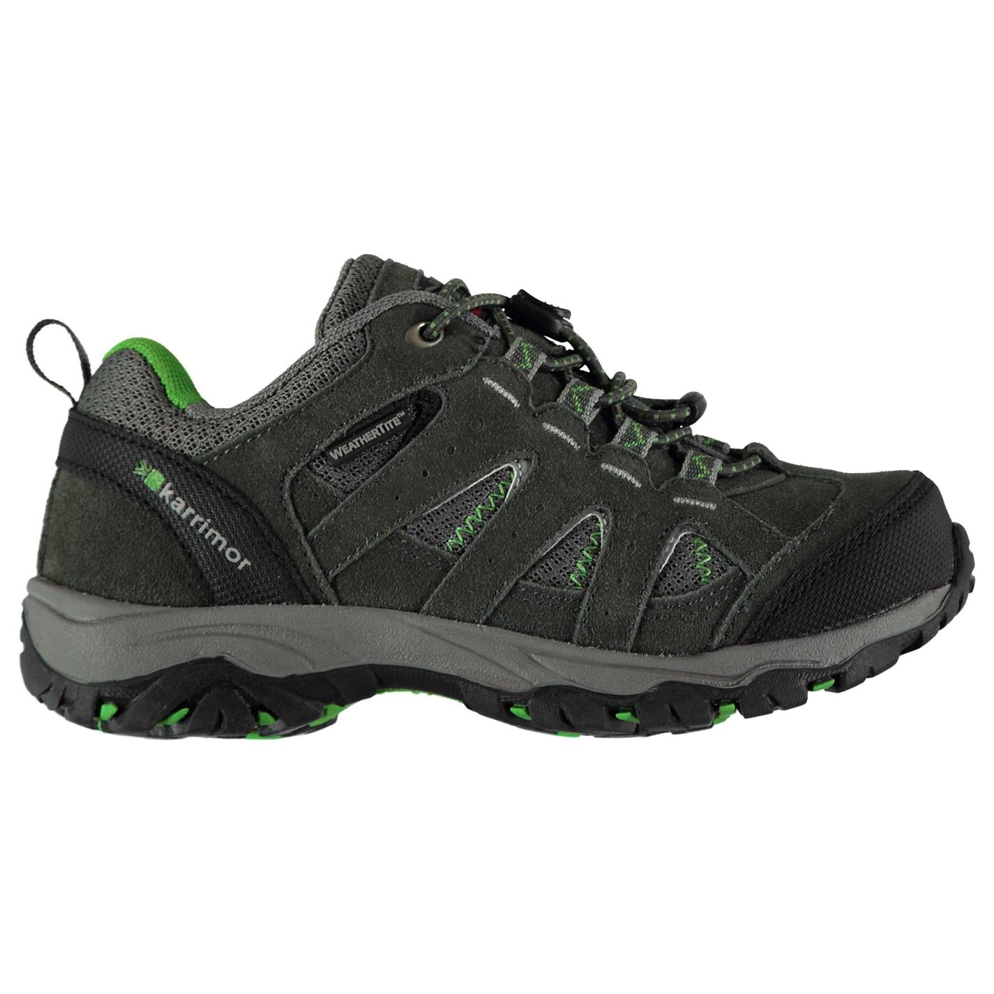 Karrimor Mount Low Childrens Waterproof Walking Shoes