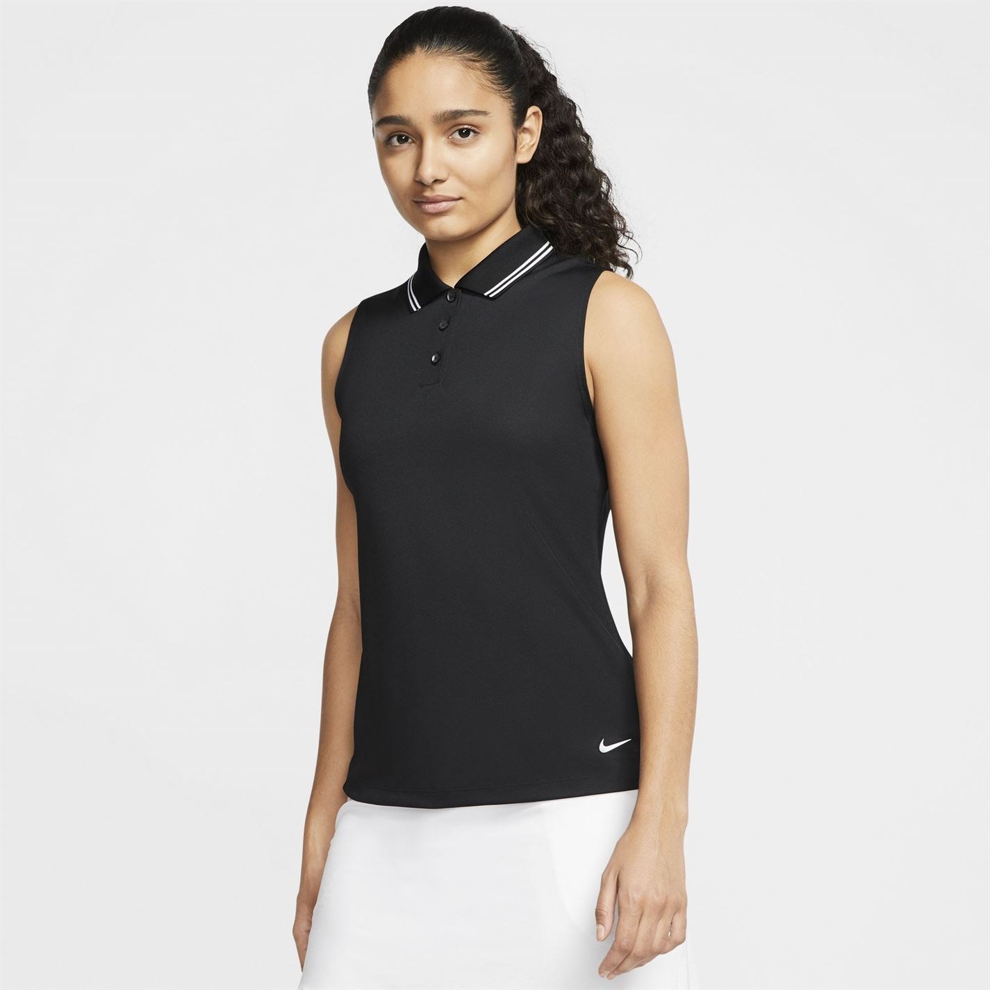 Športy Oblečenie na golf - Nike Golf Sleeveless Polo dámske