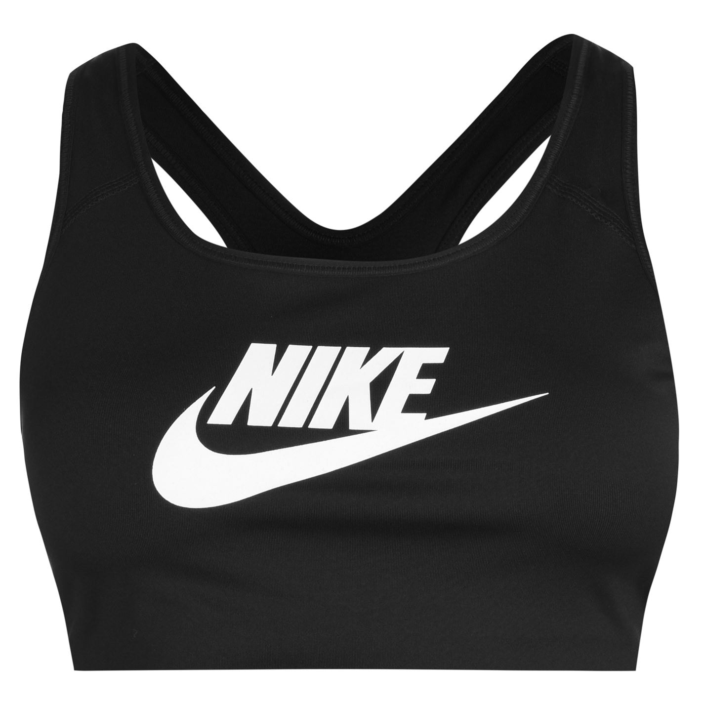 nike swoosh futura bra