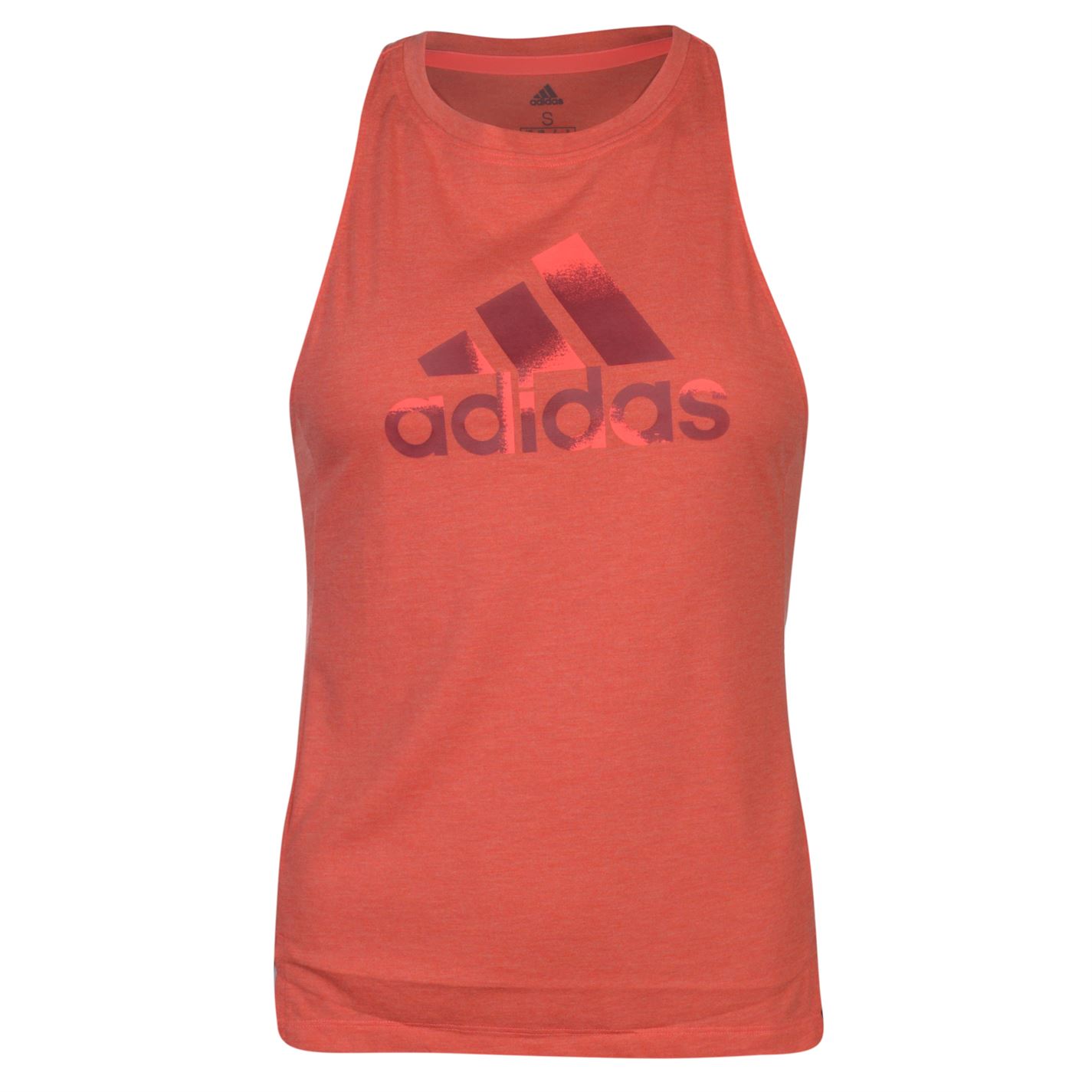adidas Wopánské Boxy Badge of Sport Tank Top