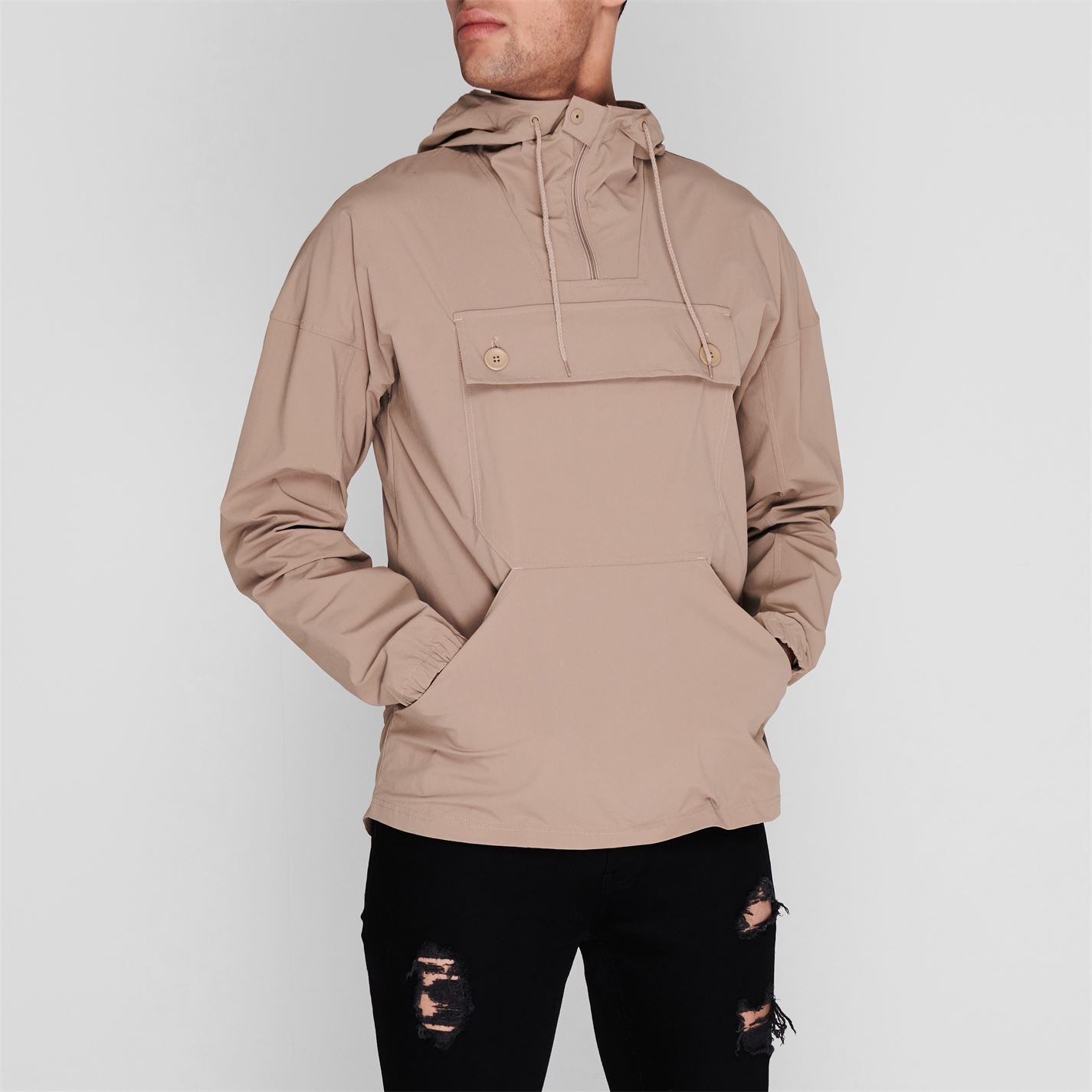 Reebok Pullover Jacket Mens