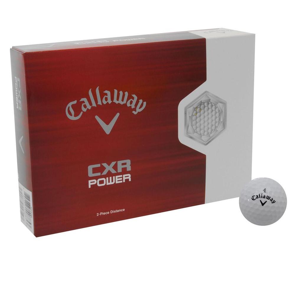 Callaway CXR Power Golf Balls 12 Pack