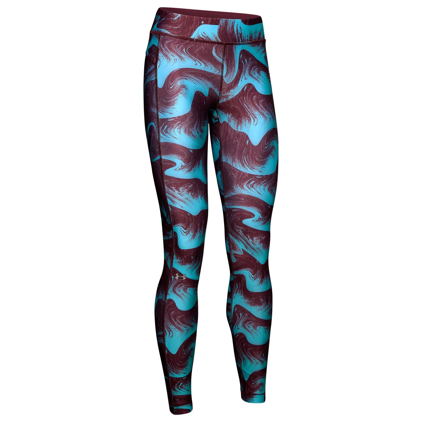 Under Armour HeatGear Printed Leggings Ladies