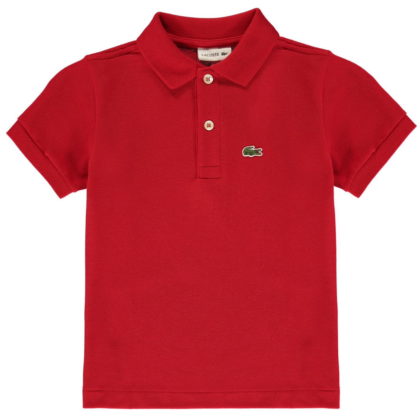 lacoste pique polo