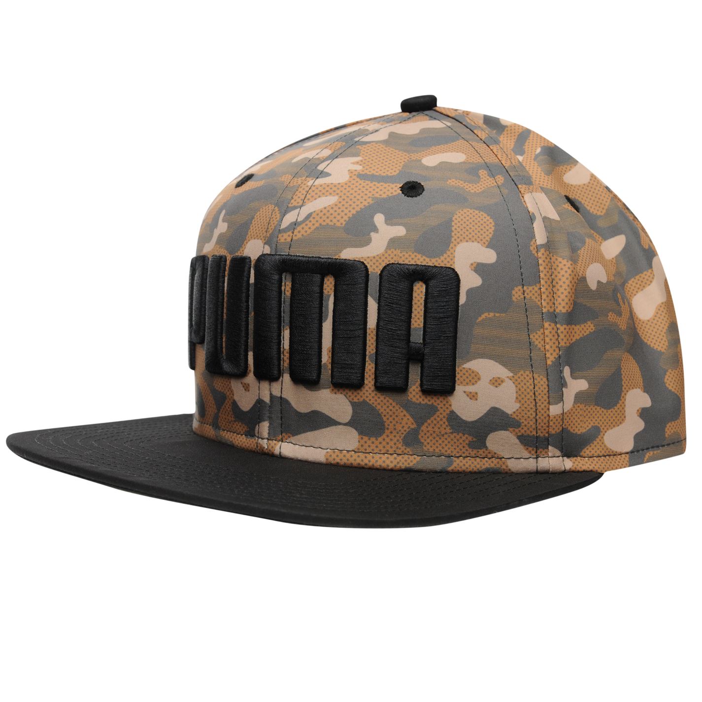 puma flat brim cap