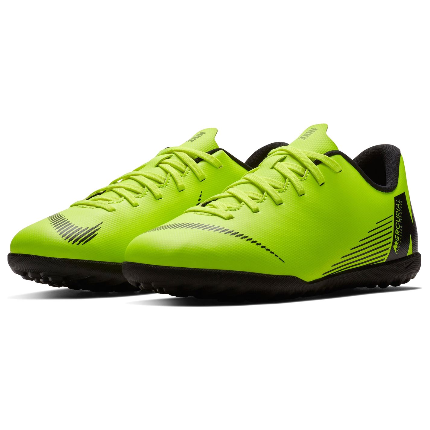 mercurial vapor club junior astro turf trainers