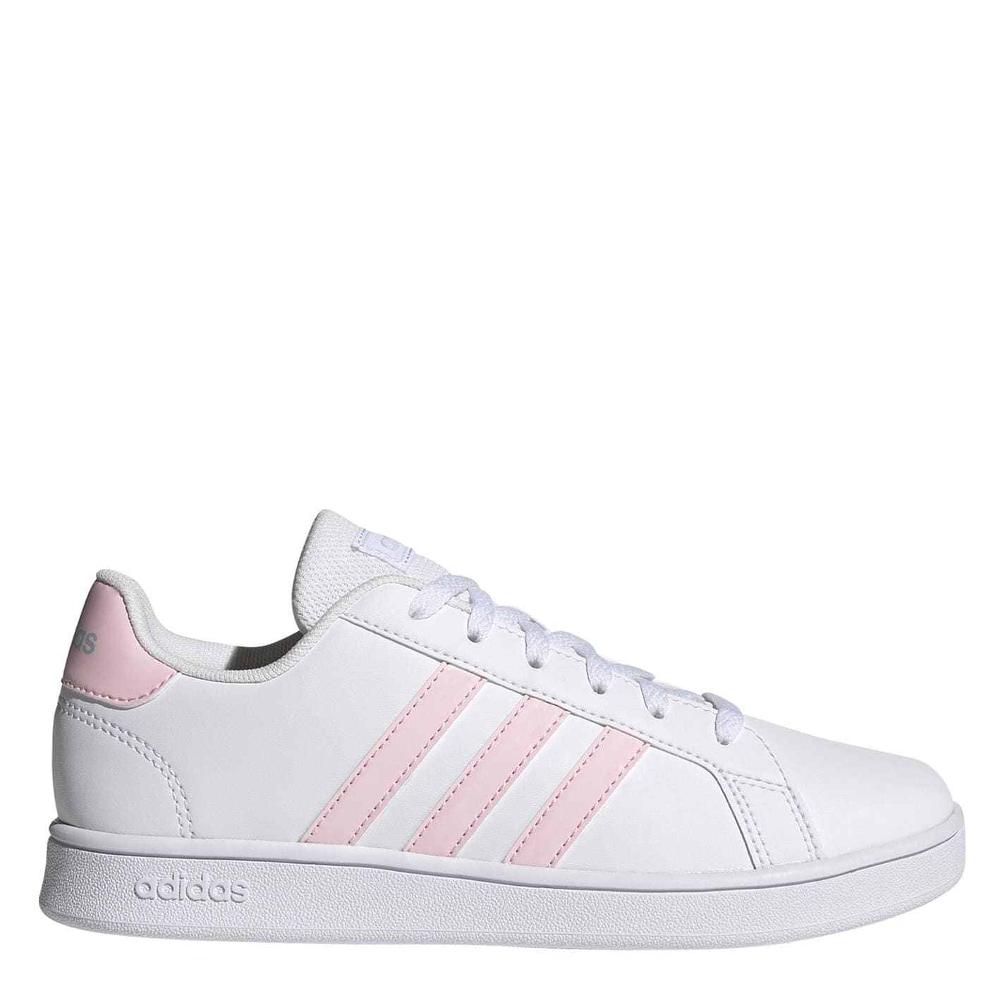 adidas grand court trainers junior